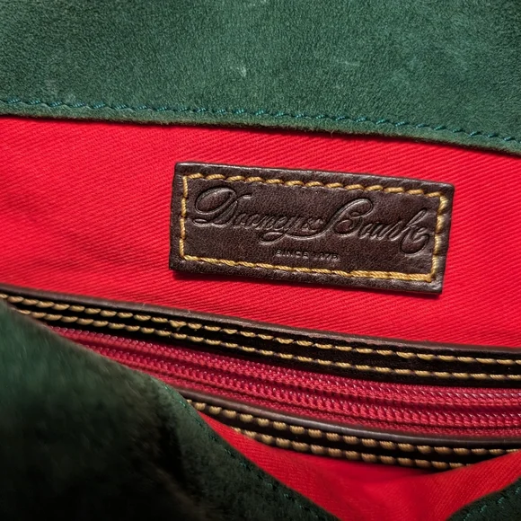 Dooney & Bourke Red Satchel Purse - Picture 8 of 10